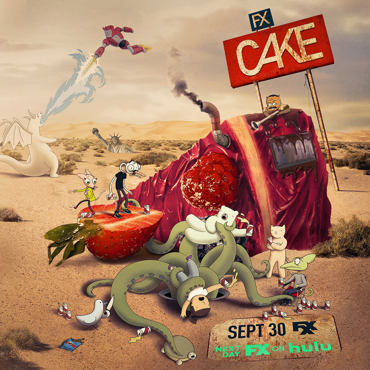 Cake Movie Poster