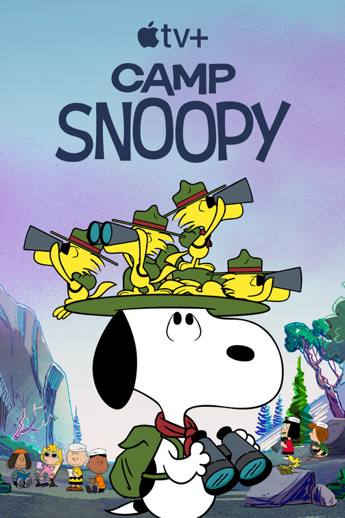 Camp Snoopy Movie Poster