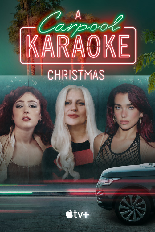 Carpool Karaoke Movie Poster