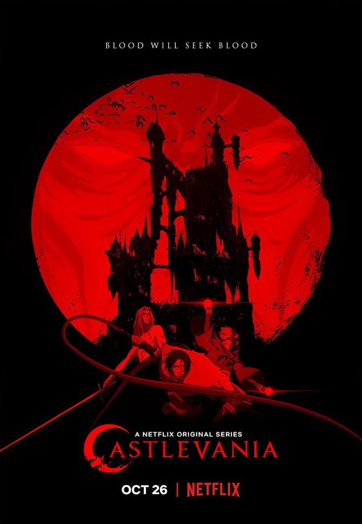 Castlevania Movie Poster