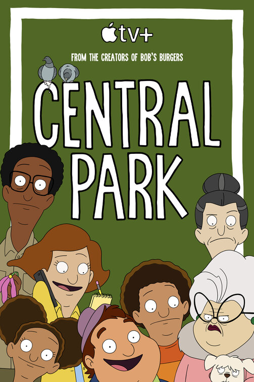 Central Park Movie Poster