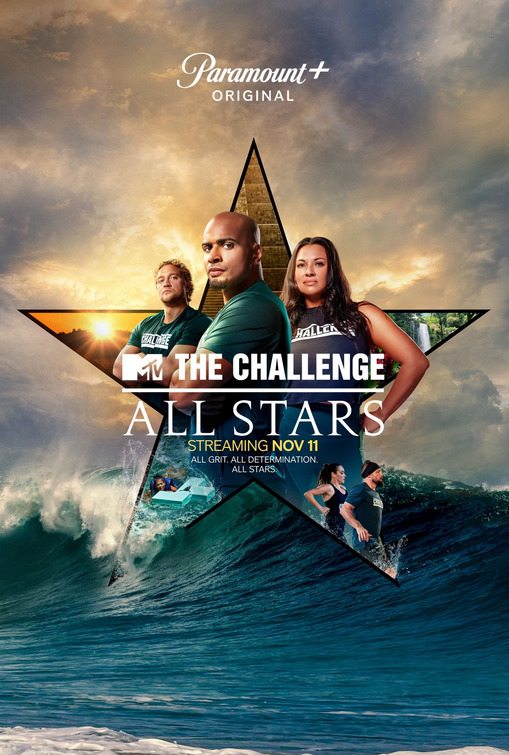 The Challenge: All Stars Movie Poster