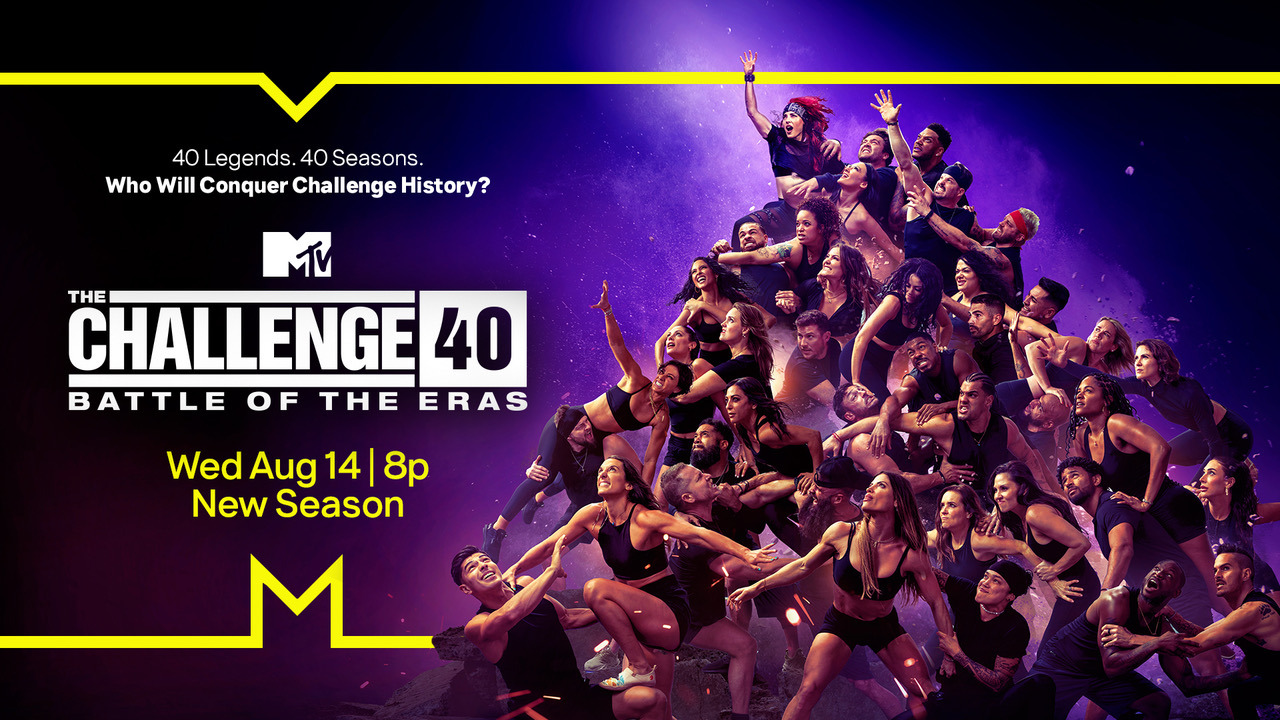 Extra Large TV Poster Image for The Challenge (#2 of 2)