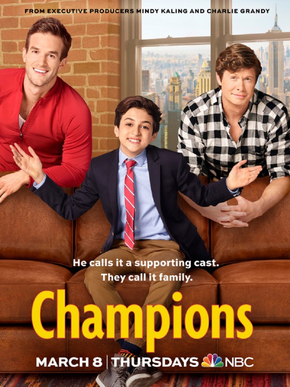 Champions Movie Poster