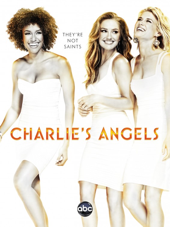 Charlie's Angels Movie Poster