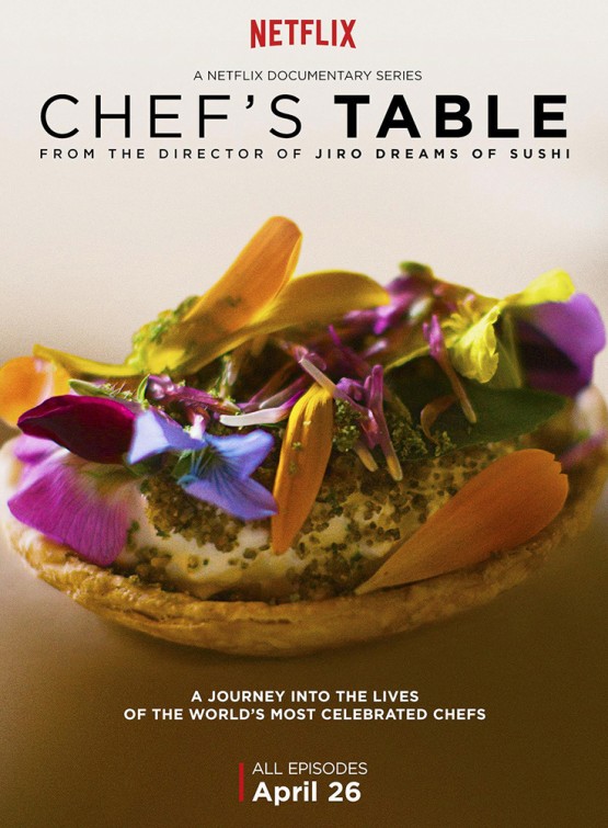 Chef's Table Movie Poster