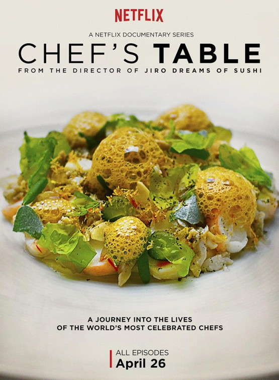 Chef's Table Movie Poster