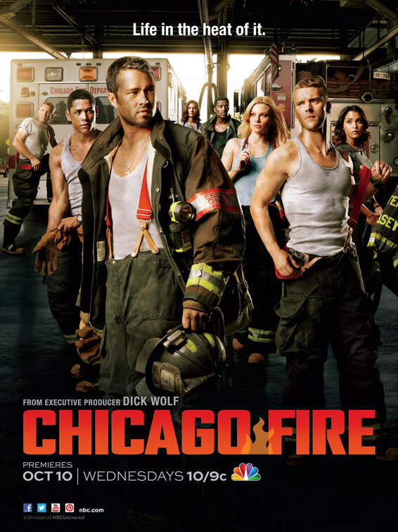 Chicago Fire Movie Poster