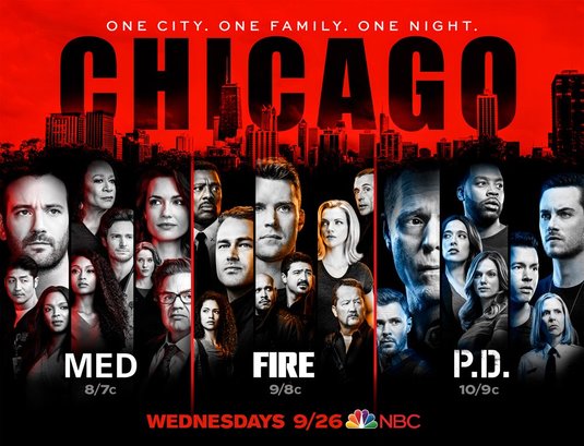 Chicago Fire Movie Poster