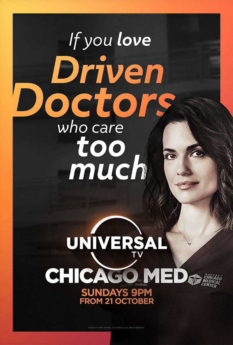 Extra Large TV Poster Image for Chicago Med (#2 of 5)