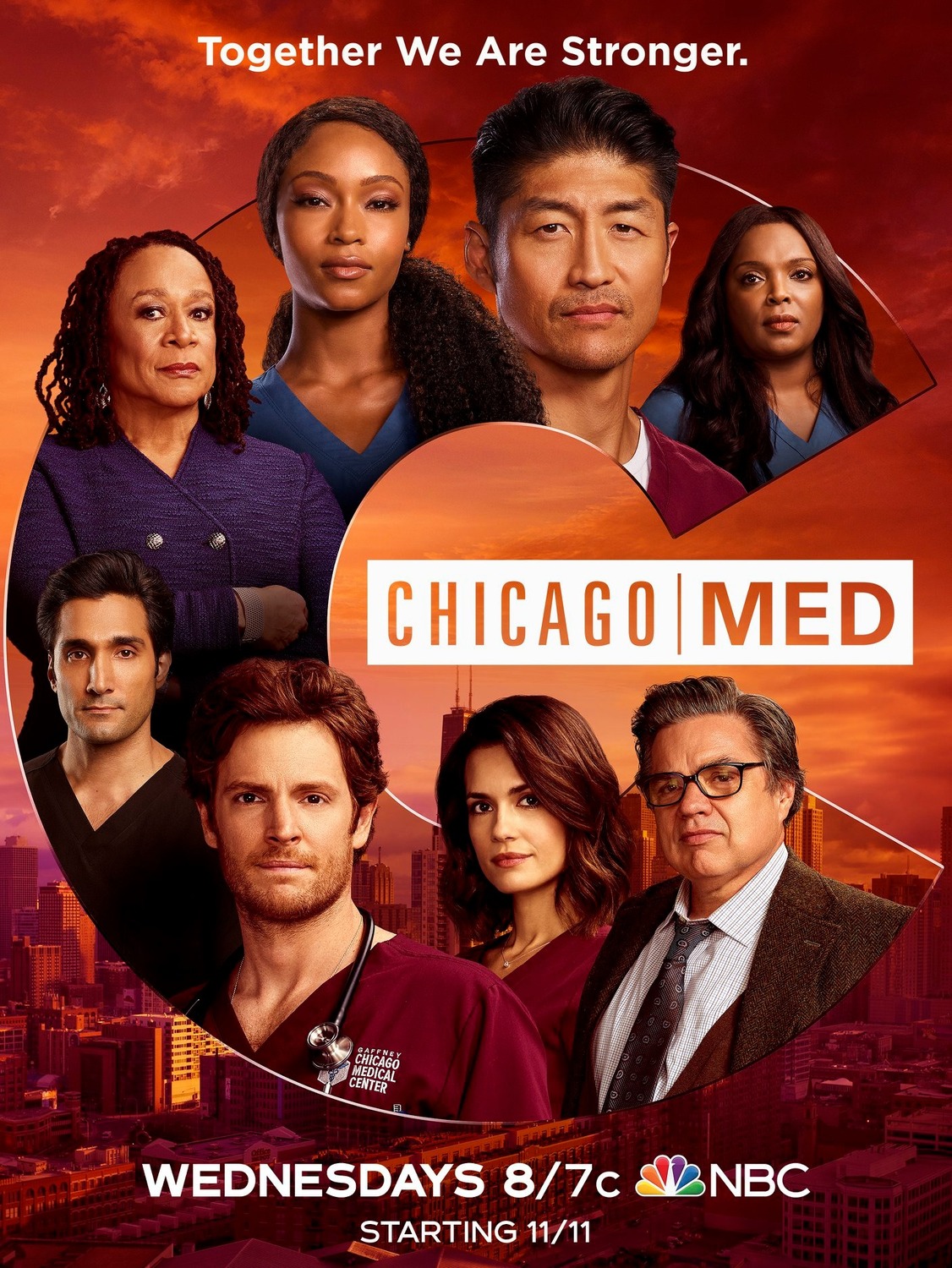 Extra Large TV Poster Image for Chicago Med (#3 of 5)