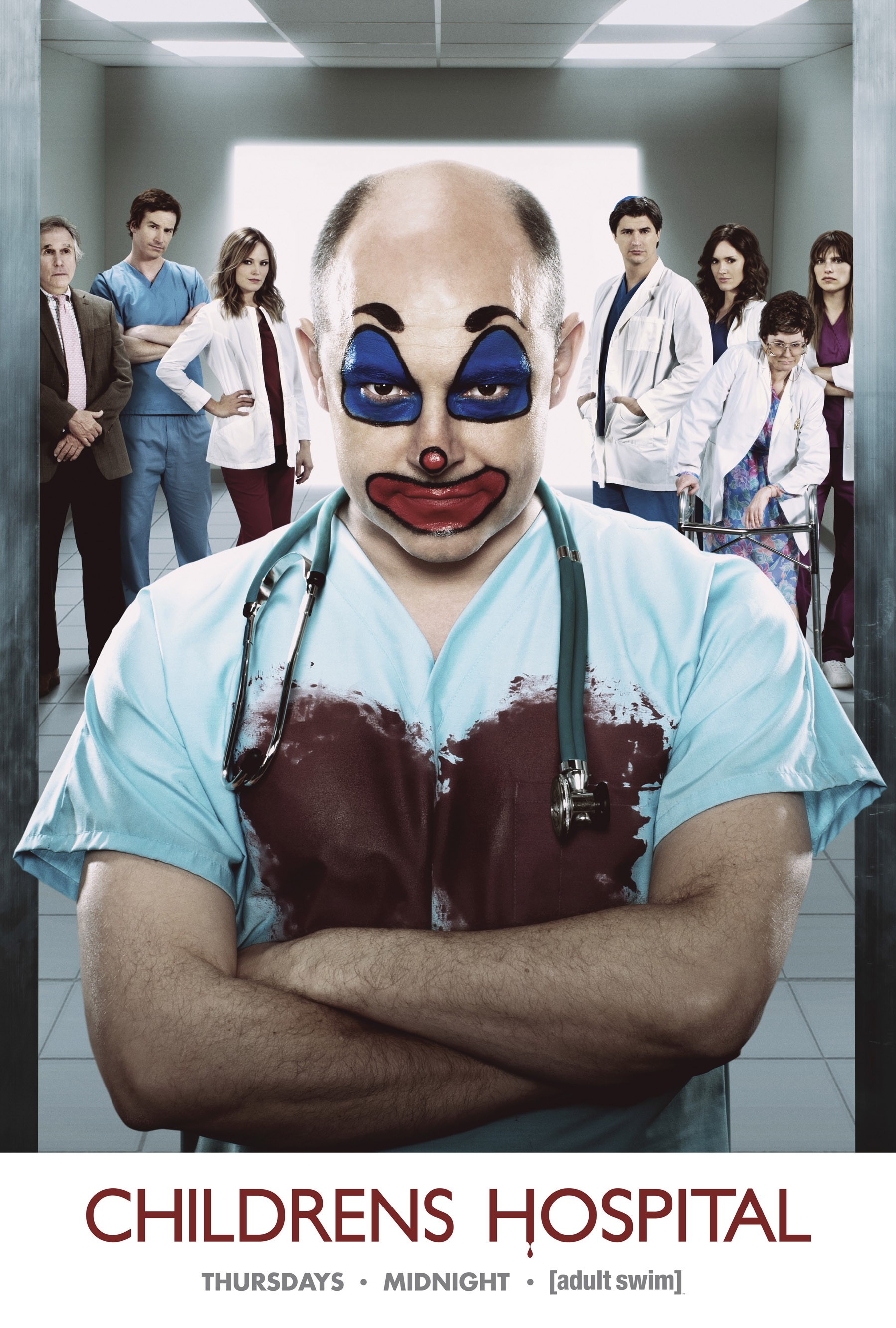 Mega Sized TV Poster Image for Childrens Hospital (#2 of 10)