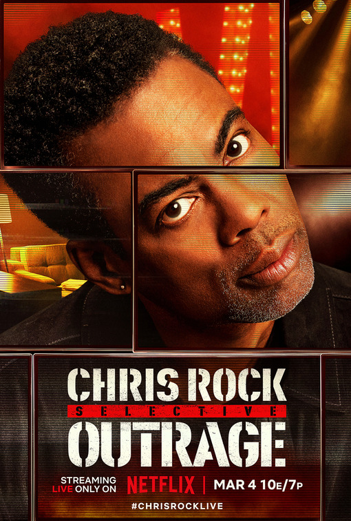 Chris Rock: Selective Outrage Movie Poster