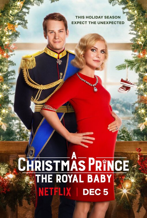 A Christmas Prince: The Royal Baby Movie Poster