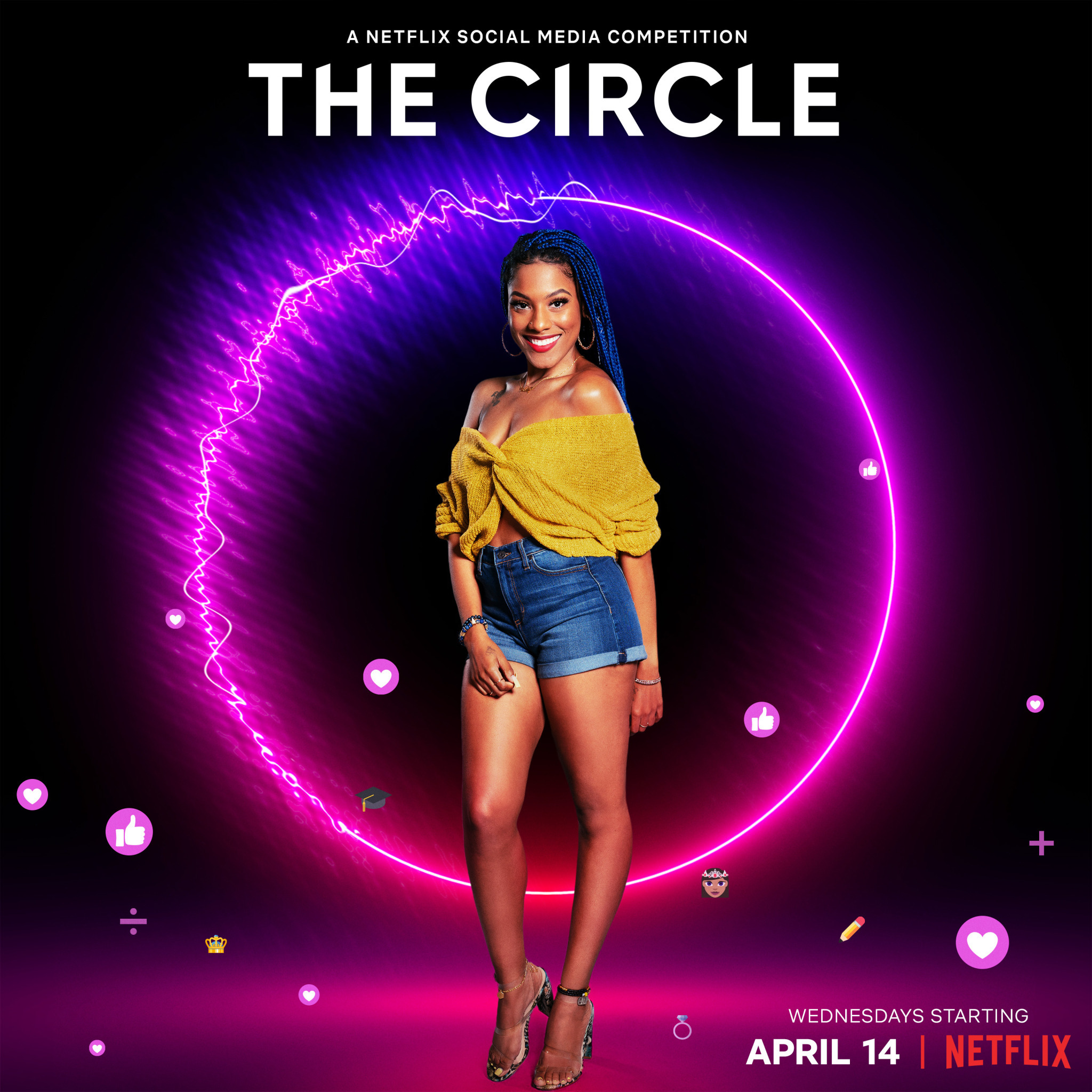 Mega Sized TV Poster Image for The Circle (#3 of 25)