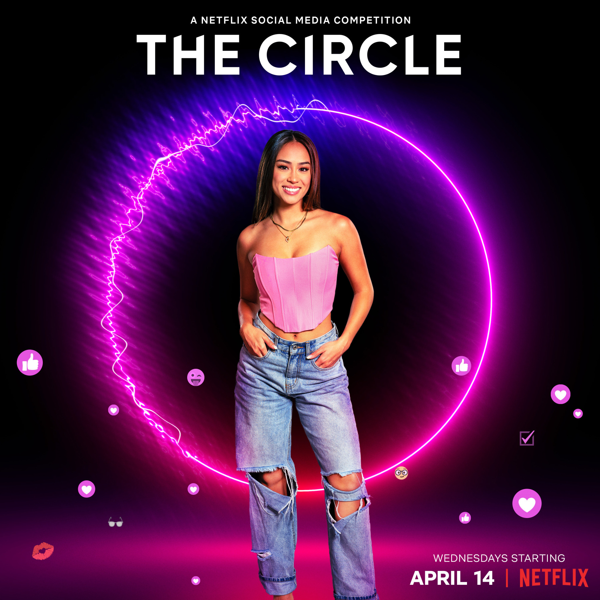 Mega Sized TV Poster Image for The Circle (#5 of 25)