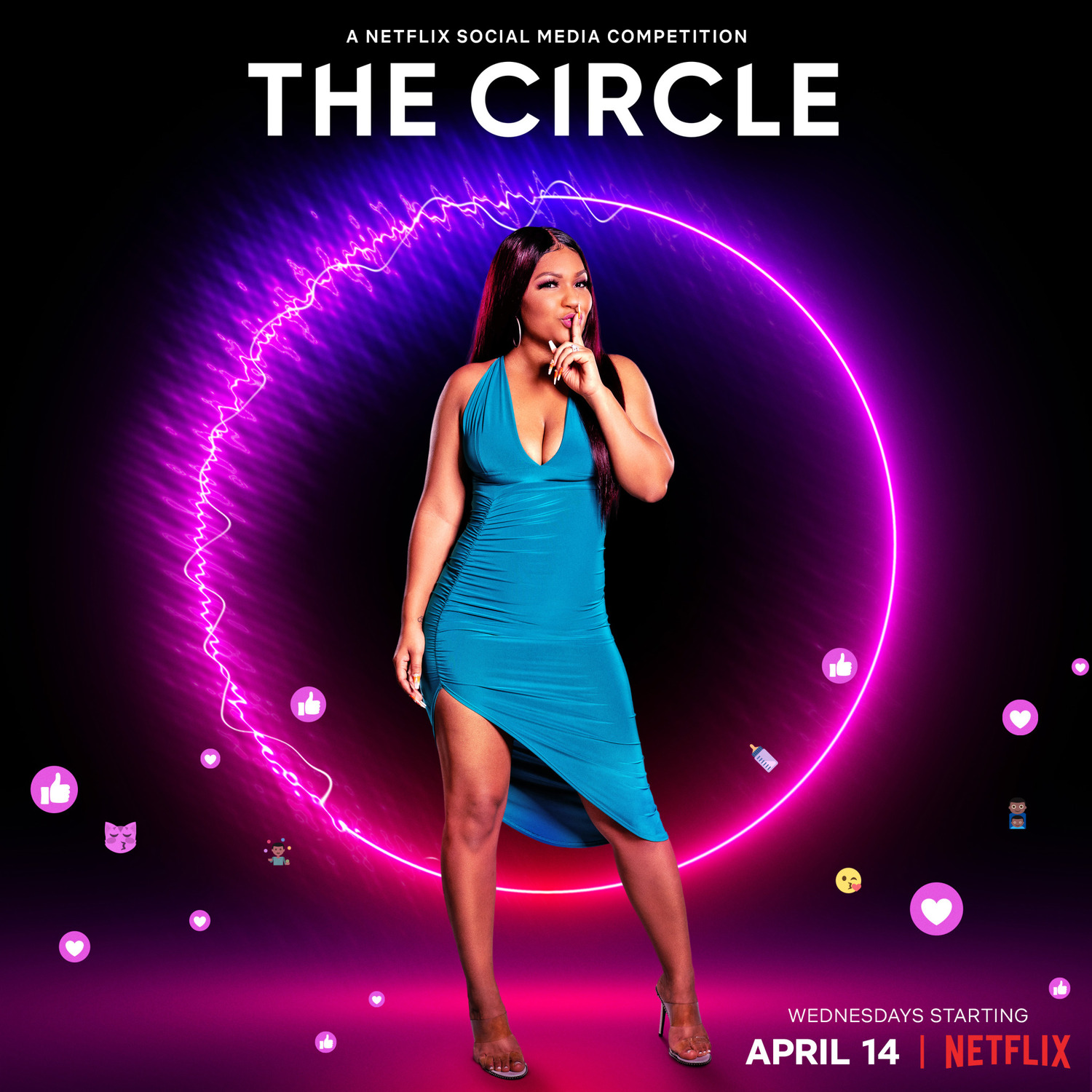 Extra Large TV Poster Image for The Circle (#9 of 25)