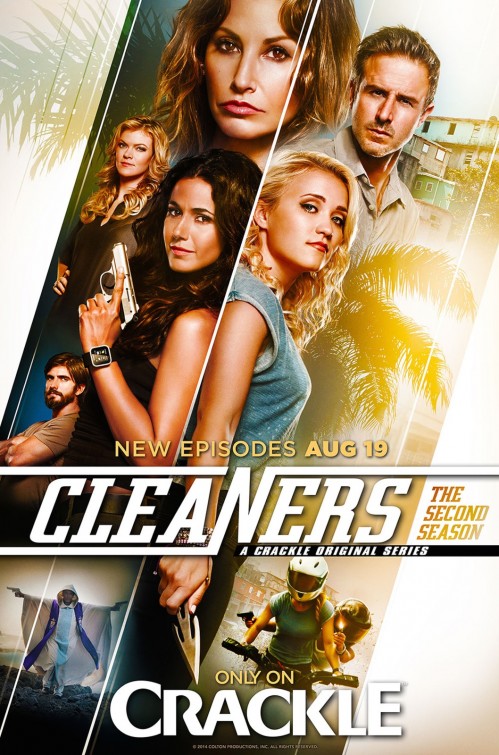 Cleaners Movie Poster