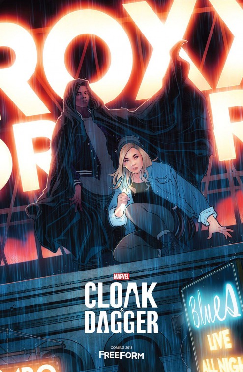 Cloak & Dagger Movie Poster