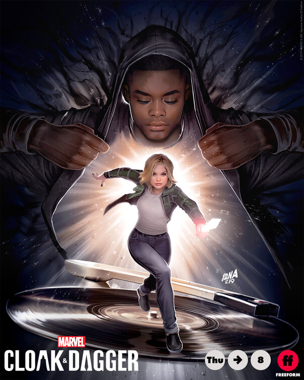 Cloak & Dagger Movie Poster