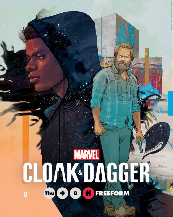 Cloak & Dagger Movie Poster