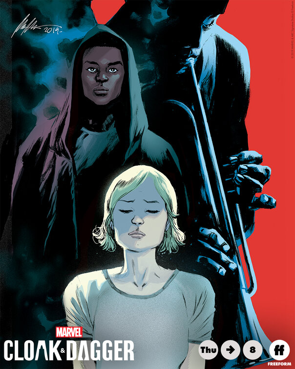 Cloak & Dagger Movie Poster