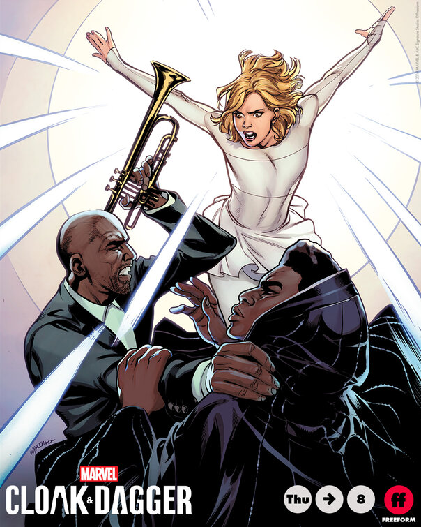 Cloak & Dagger Movie Poster