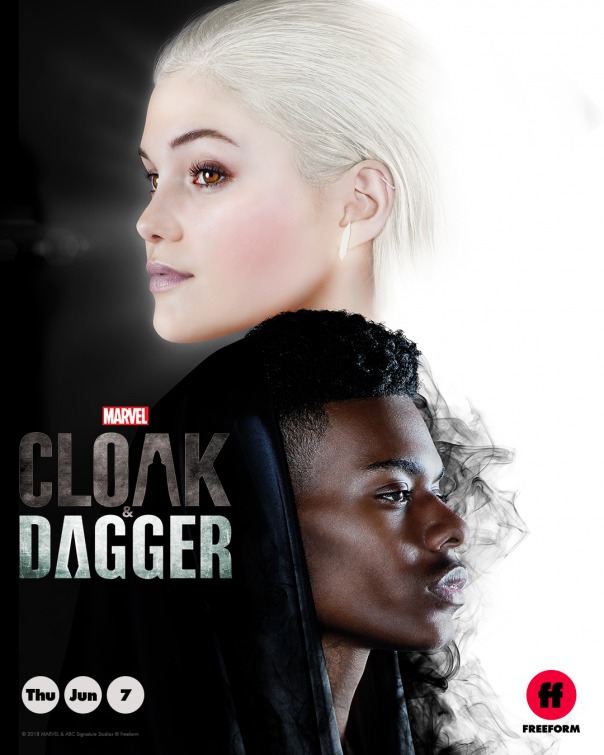 Cloak & Dagger Movie Poster