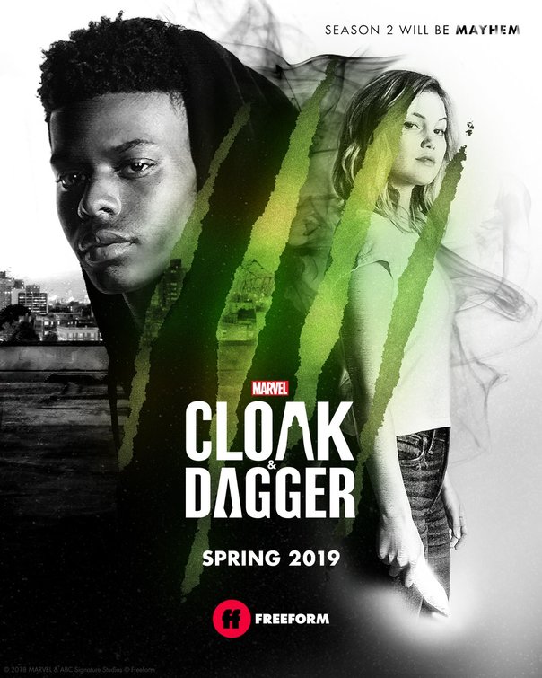 Cloak & Dagger Movie Poster