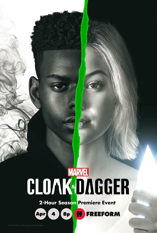 Cloak & Dagger Movie Poster