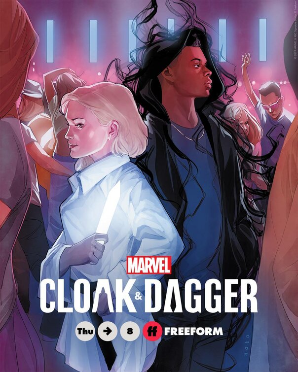 Cloak & Dagger Movie Poster