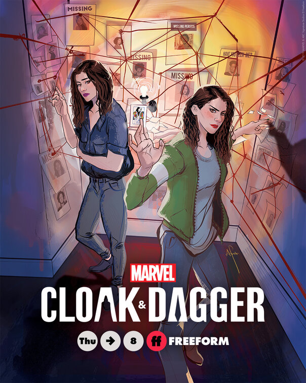 Cloak & Dagger Movie Poster