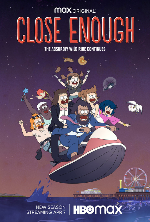 Close Enough Movie Poster