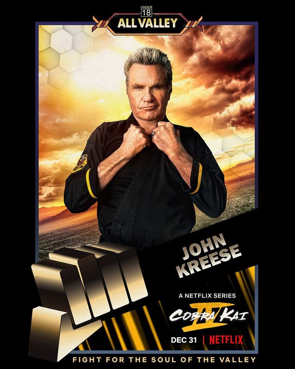 Cobra Kai Movie Poster