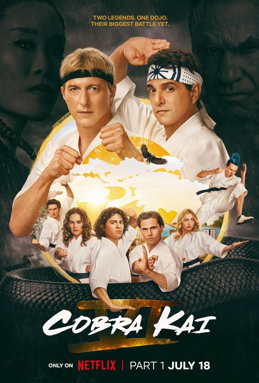 Cobra Kai Movie Poster