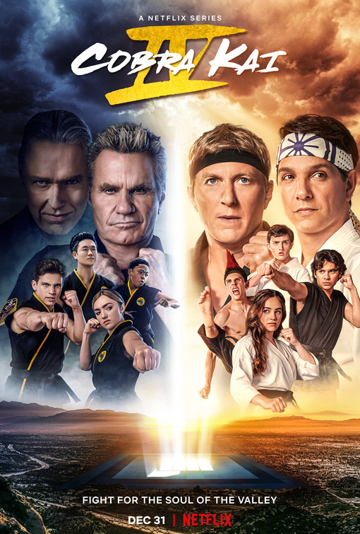 Cobra Kai Movie Poster