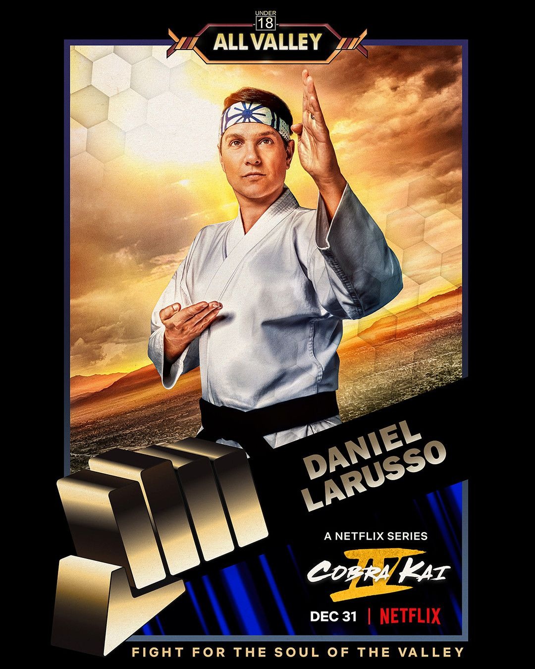 Extra Large TV Poster Image for Cobra Kai (#9 of 26)