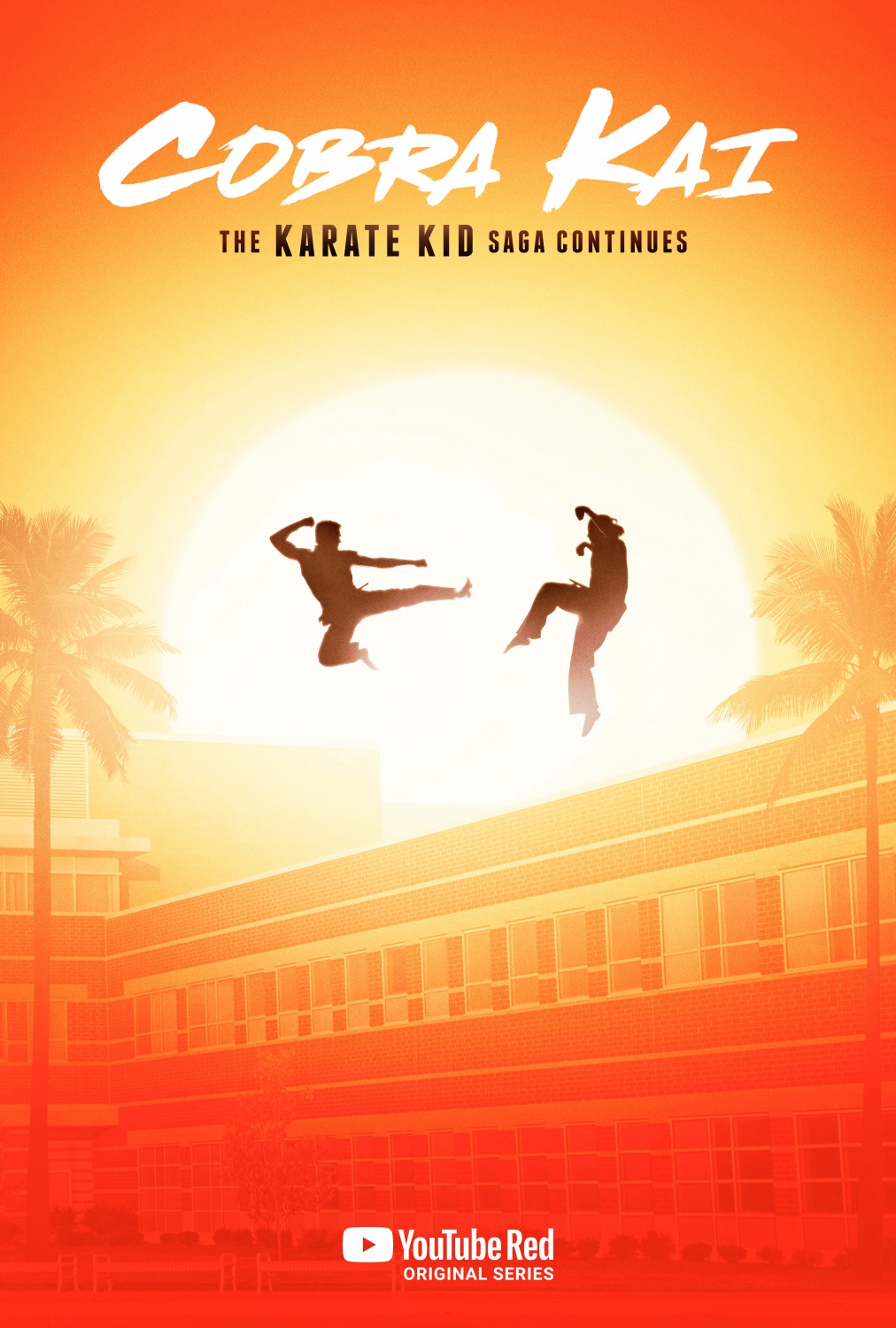 Extra Large TV Poster Image for Cobra Kai (#1 of 26)