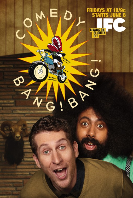 Comedy Bang! Bang! Movie Poster