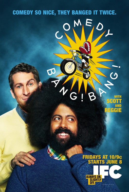 Comedy Bang! Bang! Movie Poster