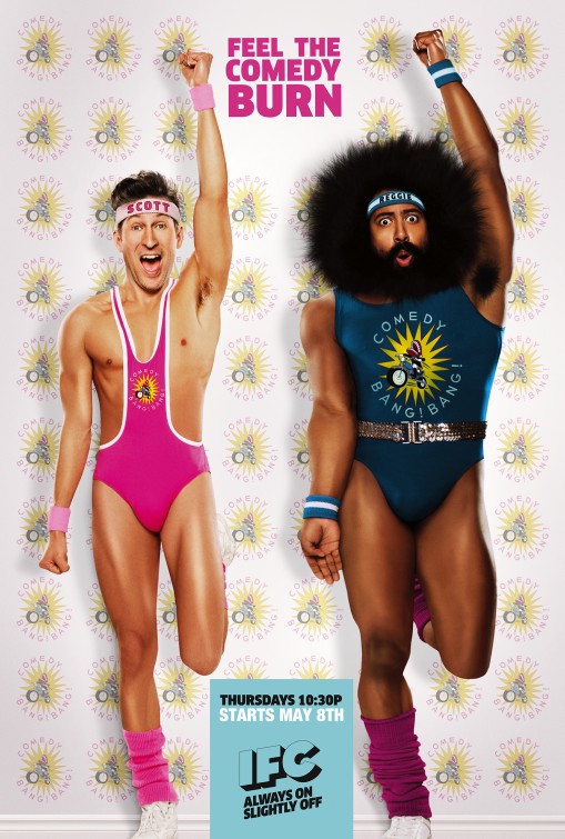 Comedy Bang! Bang! Movie Poster