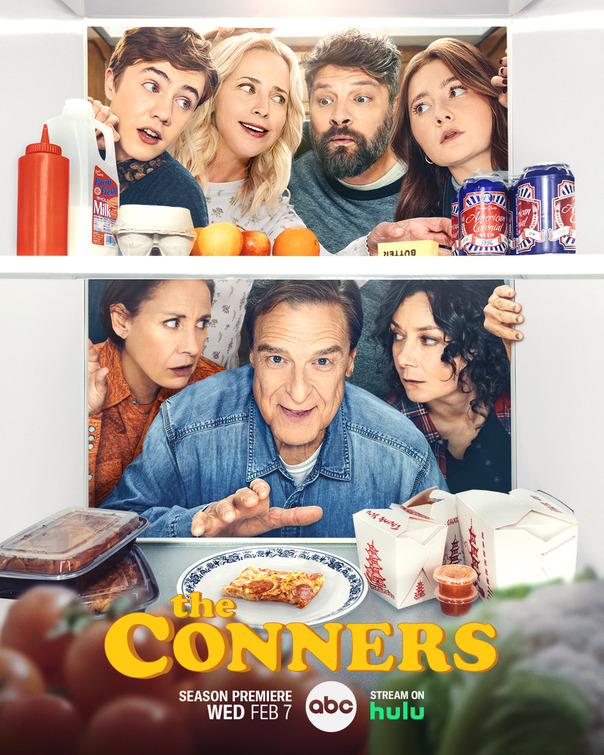 The Conners Movie Poster