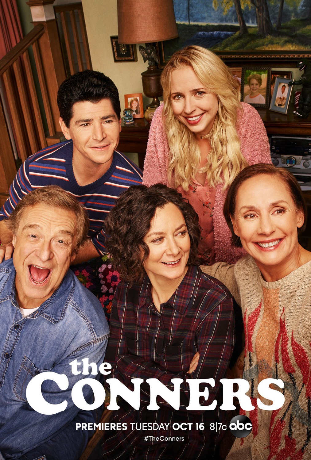 Extra Large TV Poster Image for The Conners (#1 of 8)