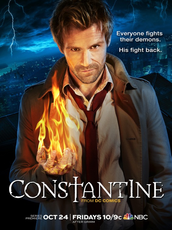 Constantine Movie Poster