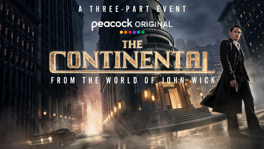 The Continental Movie Poster