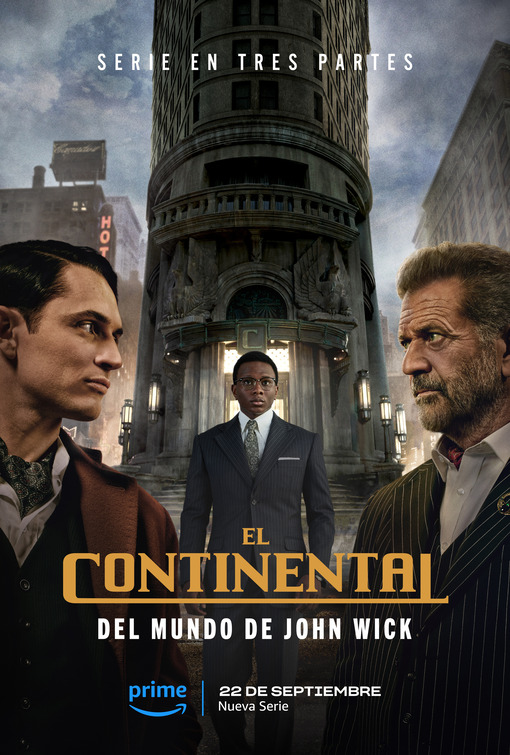 The Continental Movie Poster