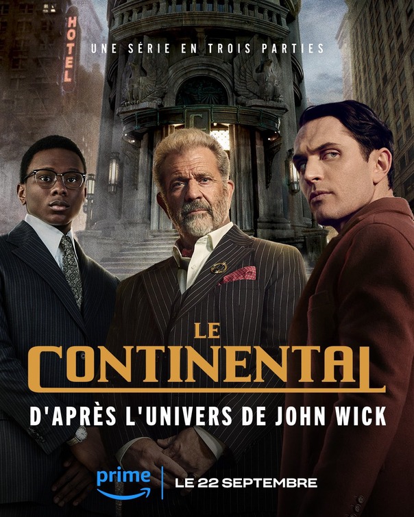 The Continental Movie Poster