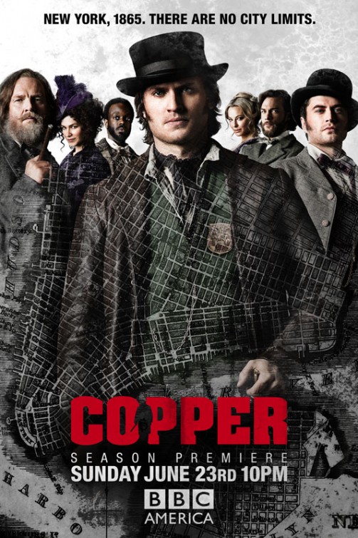 Copper Movie Poster