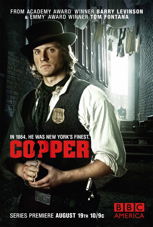 Copper Movie Poster