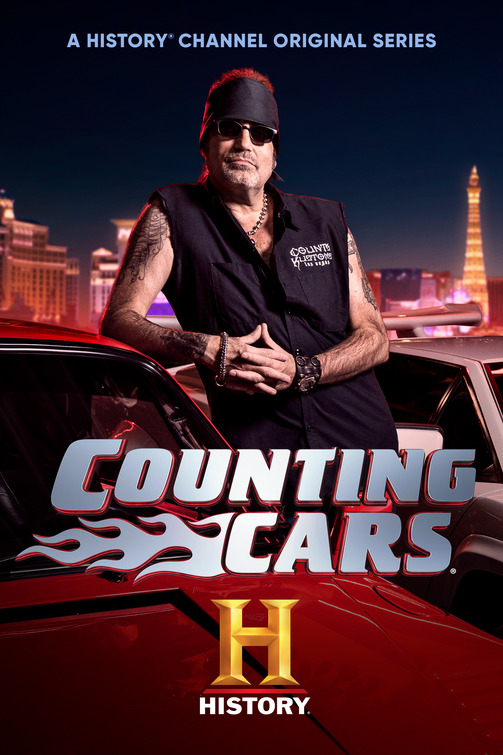 Counting Cars Movie Poster